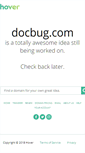 Mobile Screenshot of docbug.com